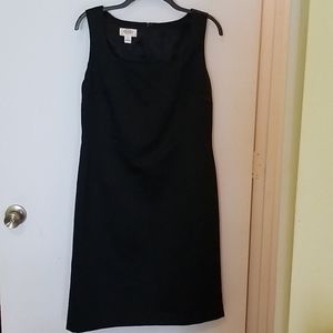 Talbots Scoop Neck LBD - Size 14P